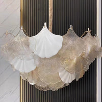 LILLEN B Chandelier by Lampadom - scale reference