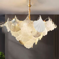 LILLEN B Chandelier by Lampadom - side view