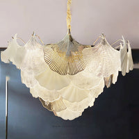 LILLEN B Chandelier by Lampadom - close-up