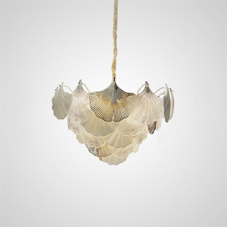 LILLEN B Chandelier by Lampadom - side view