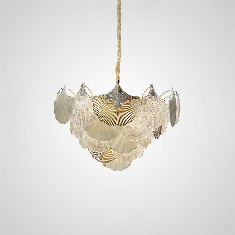 LILLEN B Chandelier by Lampadom - side view