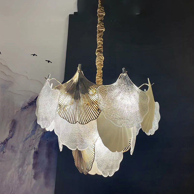 LILLEN B Chandelier by Lampadom - detail view