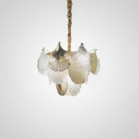LILLEN B Chandelier by Lampadom - top view