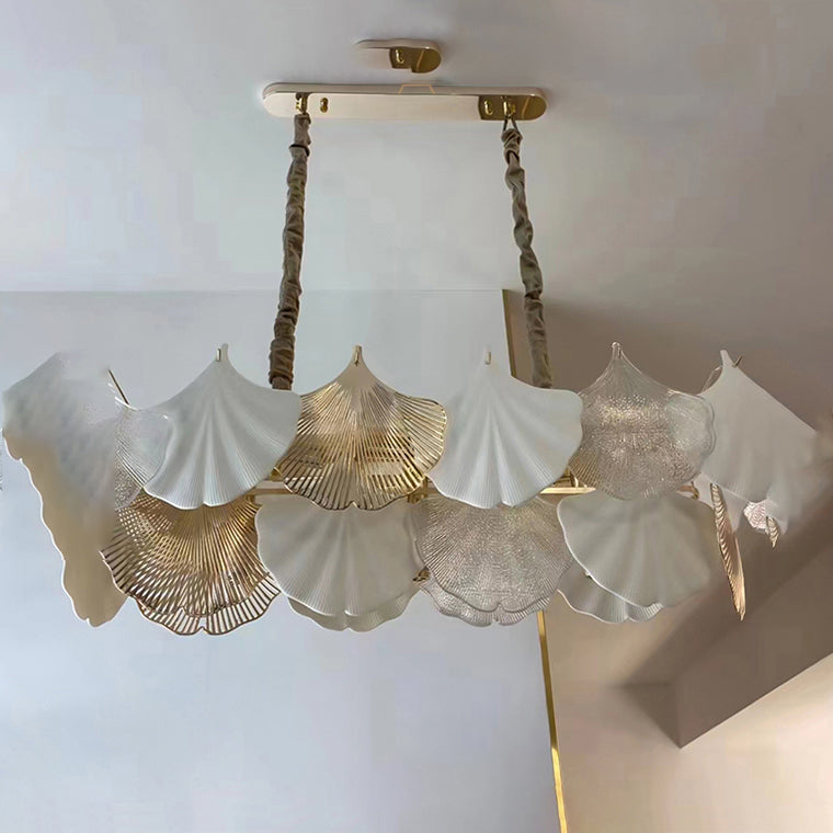 LILLEN B Chandelier by Lampadom - scale reference