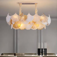 LILLEN Linear Chandelier by Lampadom - detail view