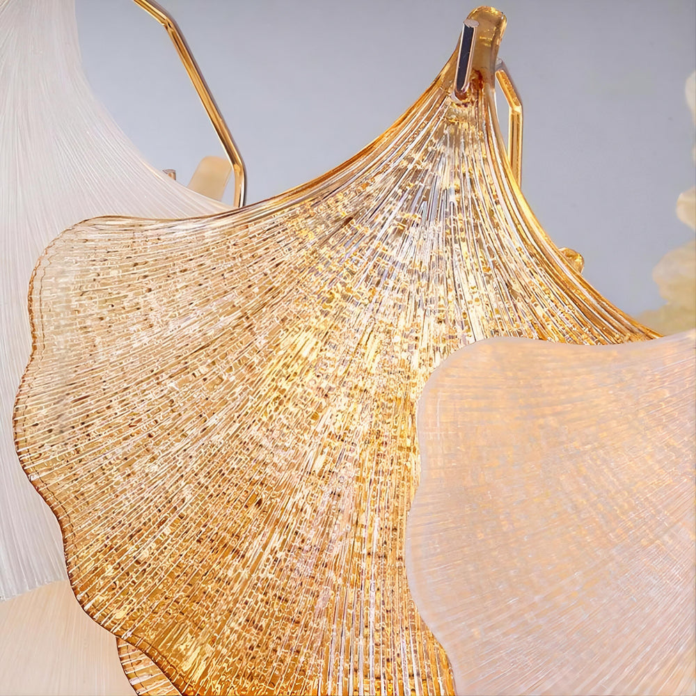 LILLEN Linear Chandelier by Lampadom - side view