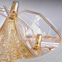 LILLEN Chandelier by Lampadom - detail view