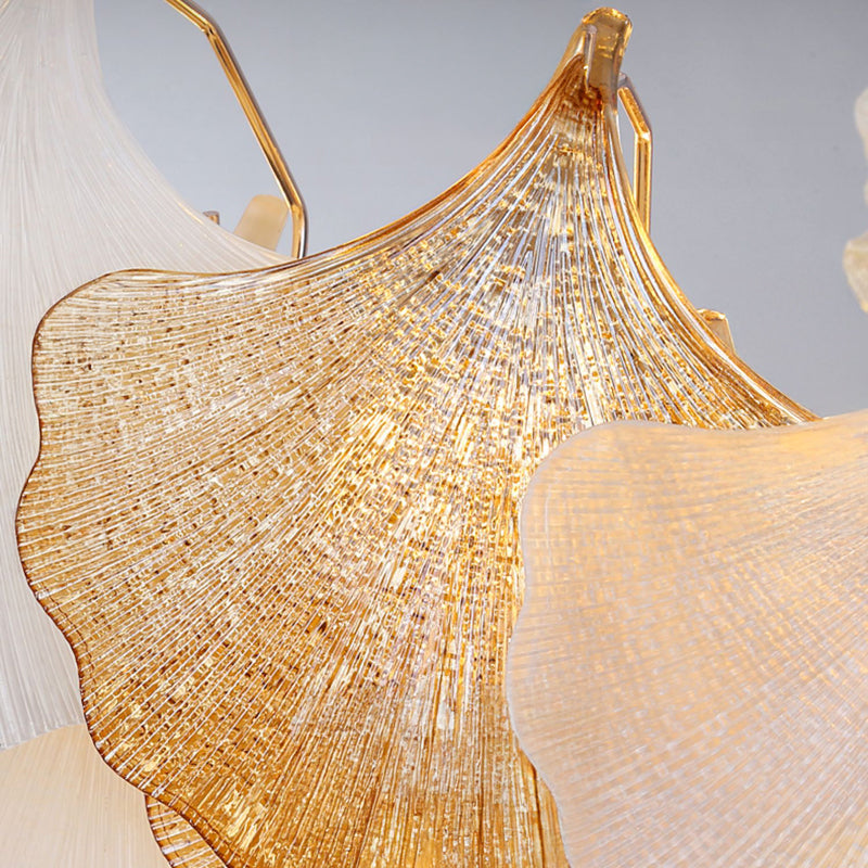 LILLEN Chandelier by Lampadom - close-up