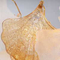 LILLEN Chandelier by Lampadom - close-up