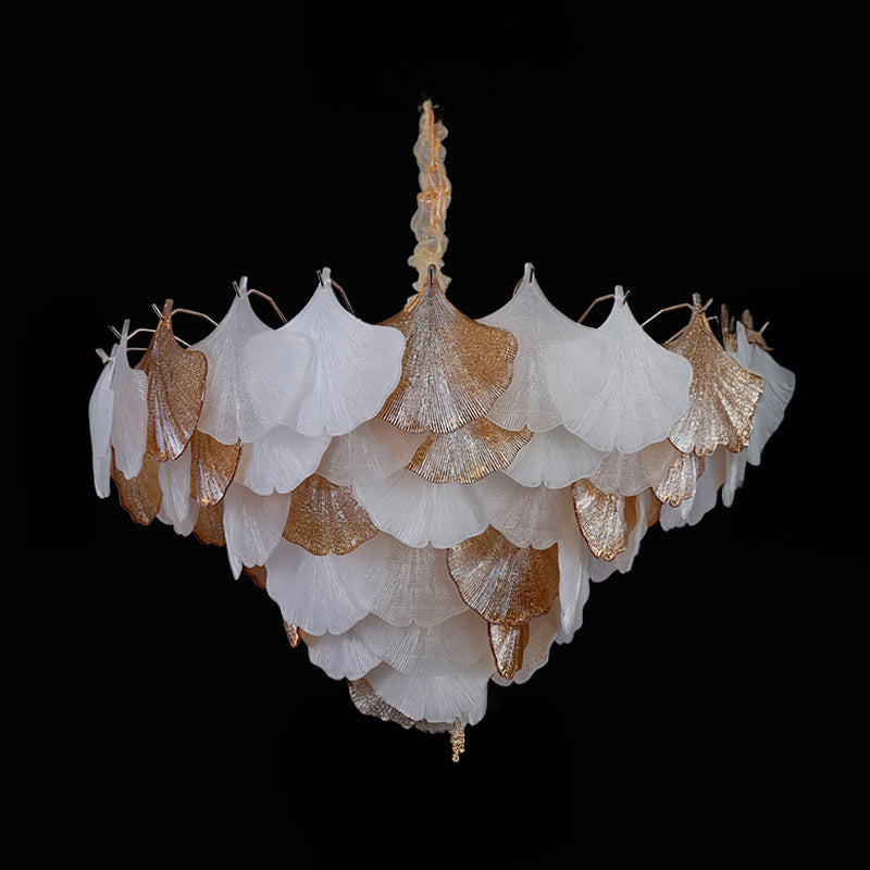 LILLEN Chandelier by Lampadom - side view