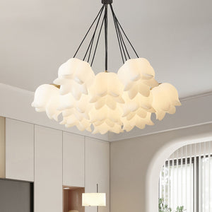 LILLIS Chandelier by Lampadom