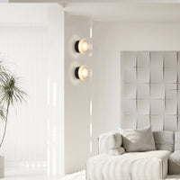LILO Wall Light by Lampadom - close-up
