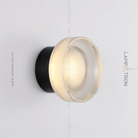 LILO Wall Light by Lampadom - detail view