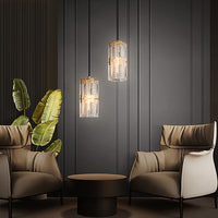 LINCOLN Pendant by Lampadom - side view