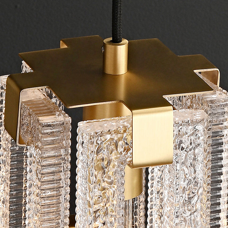 LINCOLN Pendant by Lampadom - side view