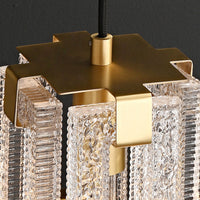 LINCOLN Pendant by Lampadom - side view