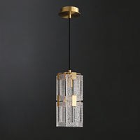 LINCOLN Pendant by Lampadom - angle view