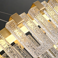 LINCOLN R Ring Chandelier by Lampadom - angle view