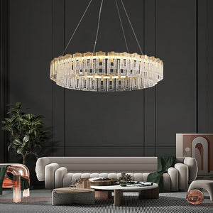 LINCOLN R Ring Chandelier by Lampadom