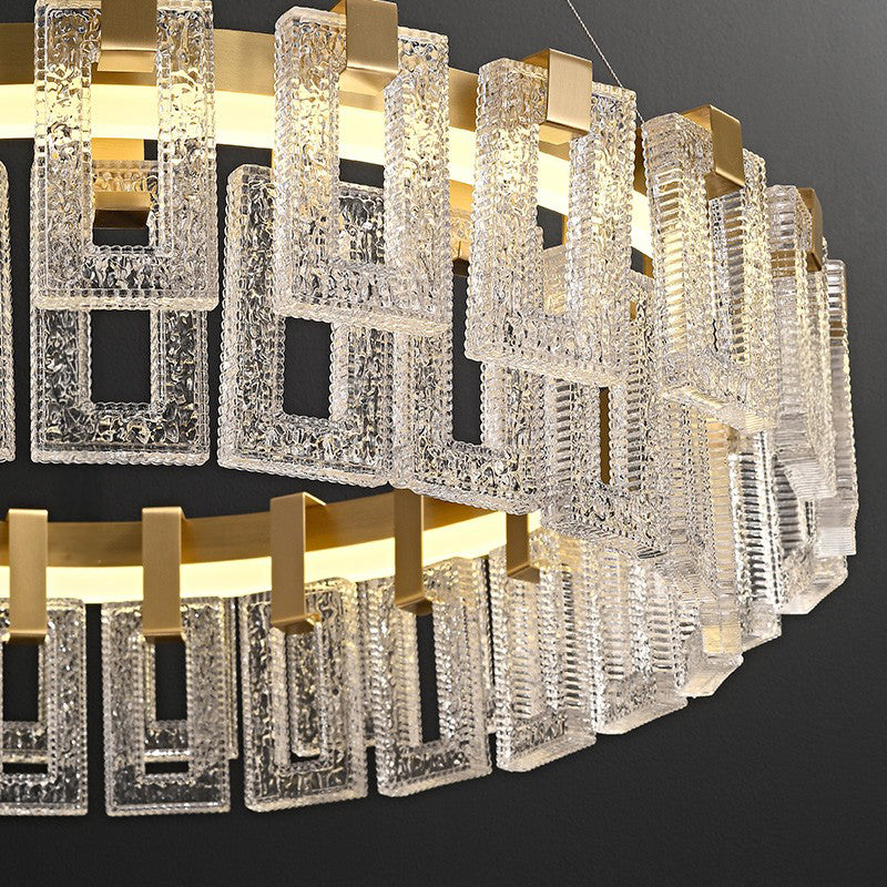 LINCOLN R Ring Chandelier by Lampadom - ambient shot