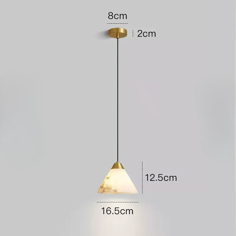 LIND Pendant by Lampadom - side view
