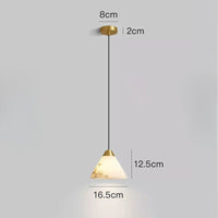 LIND Pendant by Lampadom - side view