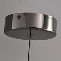 LINDIS FROST Pendant by Lampadom - side view