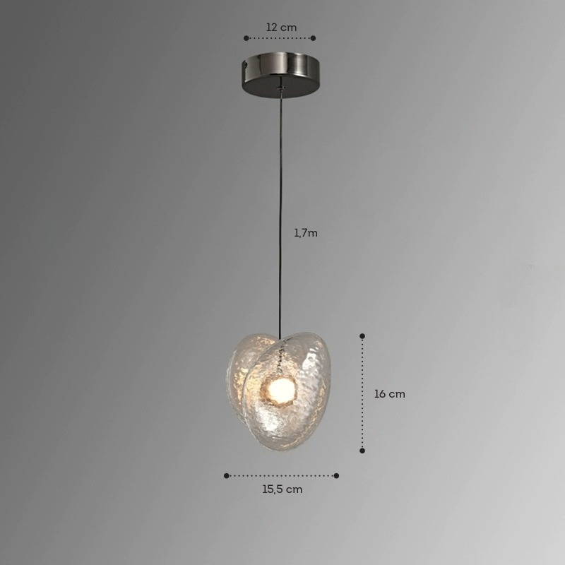 LINDIS FROST Pendant by Lampadom - close-up