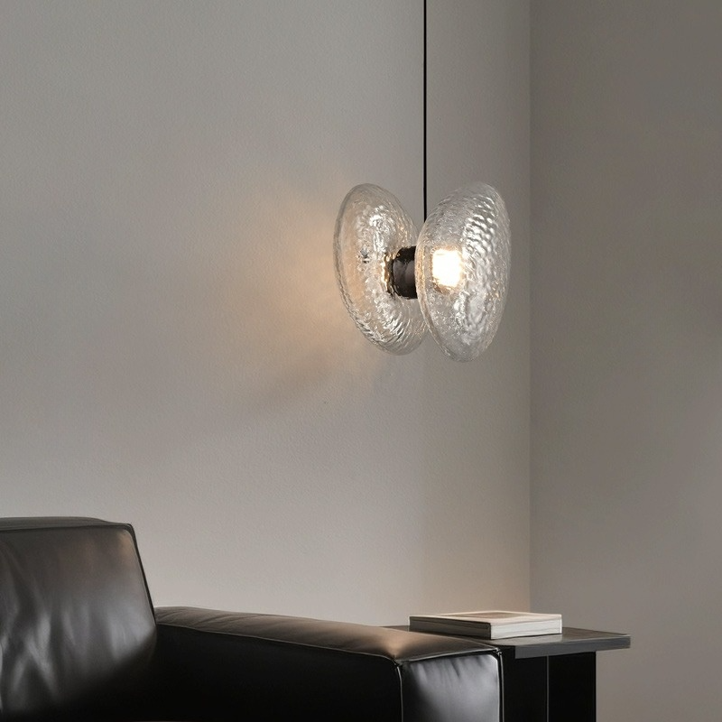 LINDIS FROST Pendant by Lampadom - side view