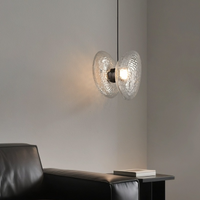 LINDIS FROST Pendant by Lampadom - side view