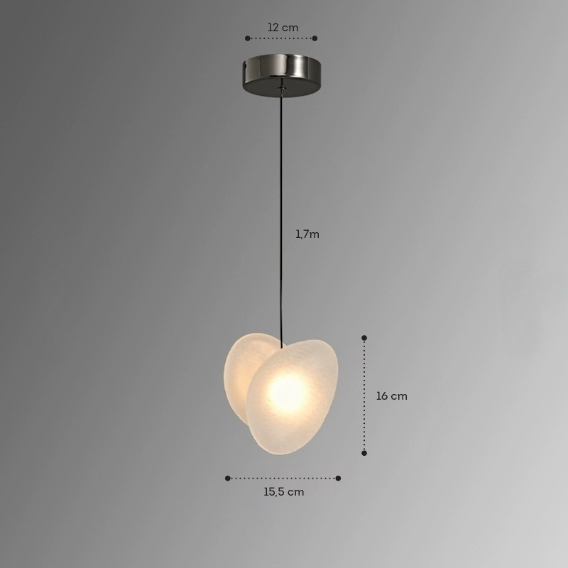 LINDIS FROST Pendant by Lampadom - detail view