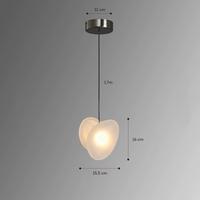 LINDIS FROST Pendant by Lampadom - detail view