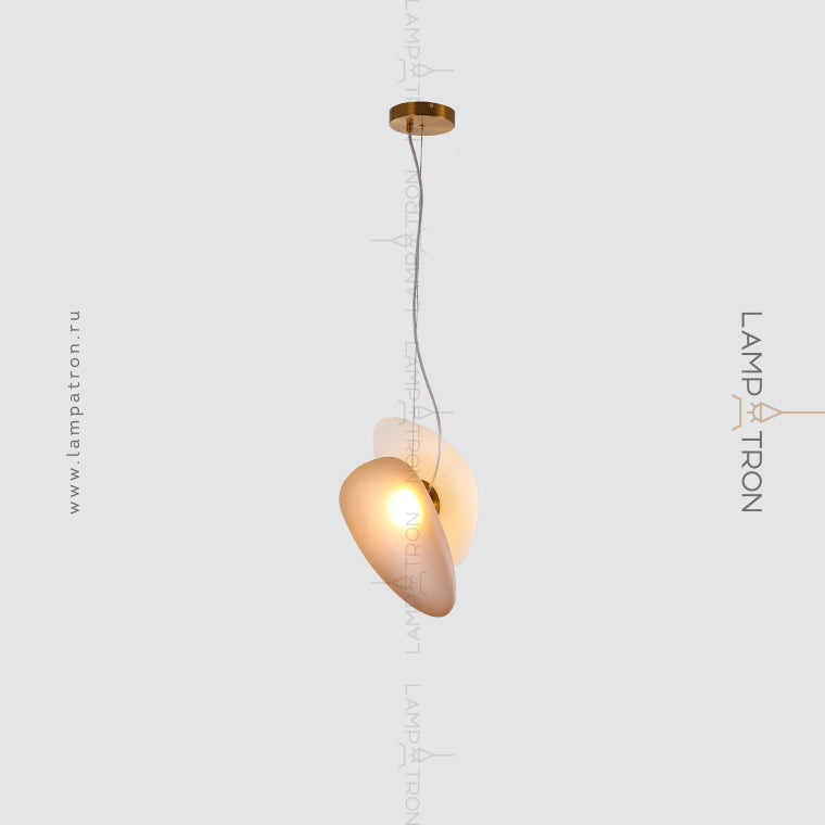 LINDIS Pendant by Lampadom - scale reference