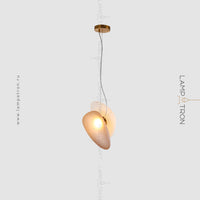 LINDIS Pendant by Lampadom - scale reference