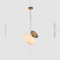 LINDIS Pendant by Lampadom - ambient shot