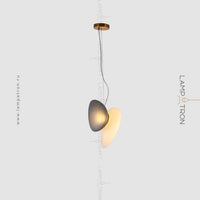 LINDIS Pendant by Lampadom - top view