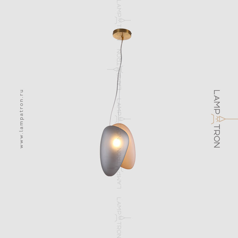 LINDIS Pendant by Lampadom - side view