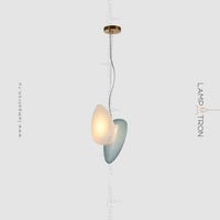 LINDIS Pendant by Lampadom - angle view