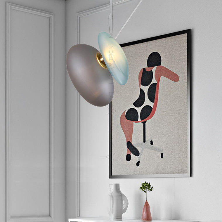 LINDIS Pendant by Lampadom - angle view