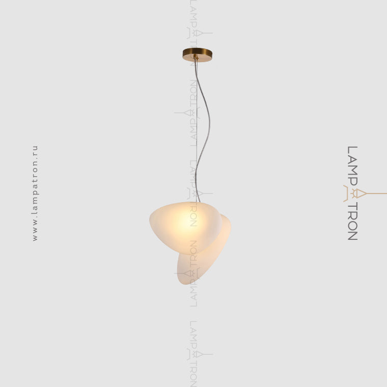 LINDIS Pendant by Lampadom - ambient shot
