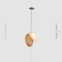 LINDIS Pendant by Lampadom - close-up