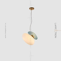 LINDIS Pendant by Lampadom - ambient shot