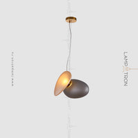 LINDIS Pendant by Lampadom - top view