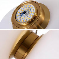 LINDIS Pendant by Lampadom - side view