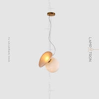 LINDIS Pendant by Lampadom - detail view