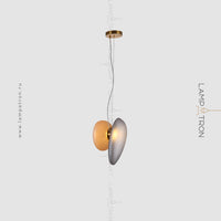 LINDIS Pendant by Lampadom - close-up