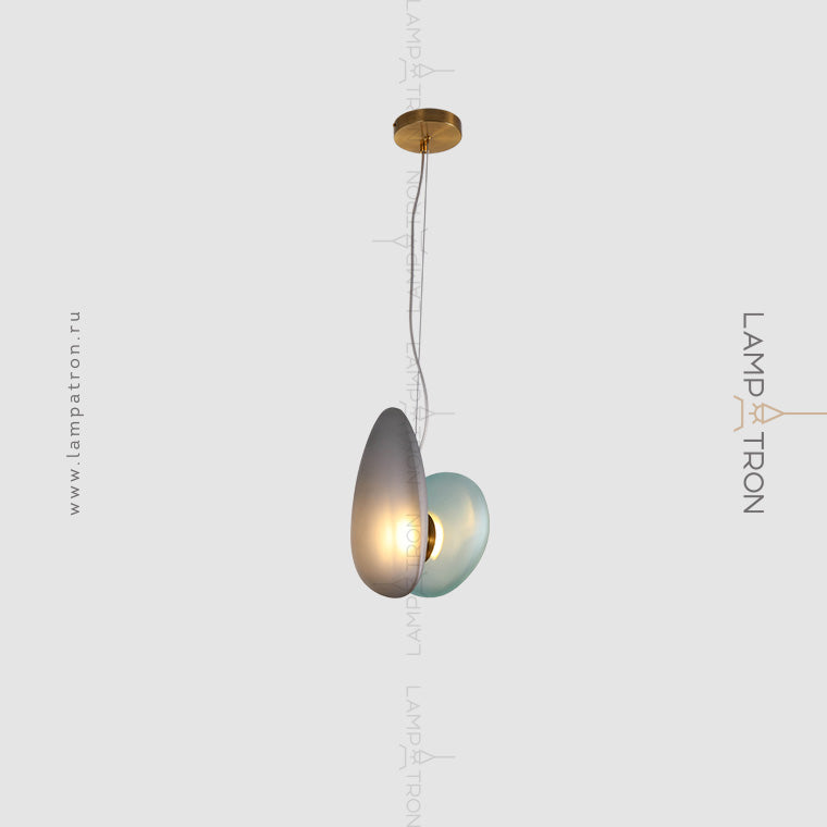LINDIS Pendant by Lampadom - detail view
