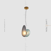 LINDIS Pendant by Lampadom - detail view
