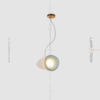 LINDIS Pendant by Lampadom - top view