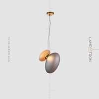 LINDIS Pendant by Lampadom - angle view
